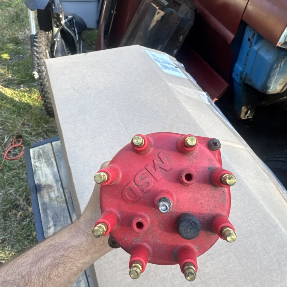 Distribuidores listos para usar MSD Pro-Billet 8352 Foto 4 de 4