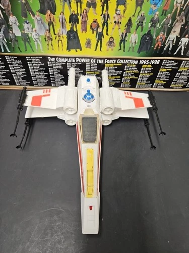 Star Wars 1978 X-Wing Working Electronics, Very Clean From Kenner!