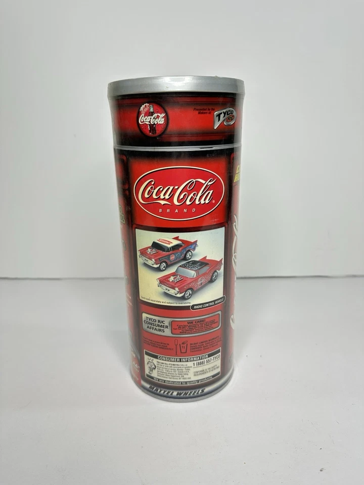 Tyco Canned Heat '57 Chevy / Coca-Cola Radio Control Car RC / VTG 1999 Sealed - Image 2 of 4