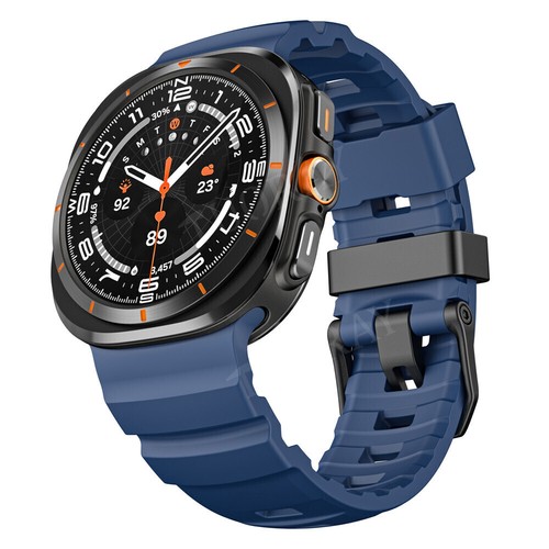 Soft Silicone Loop Bracelet Sport Band Strap For Samsung Galaxy Watch Ultra 47mm - Picture 51 of 54