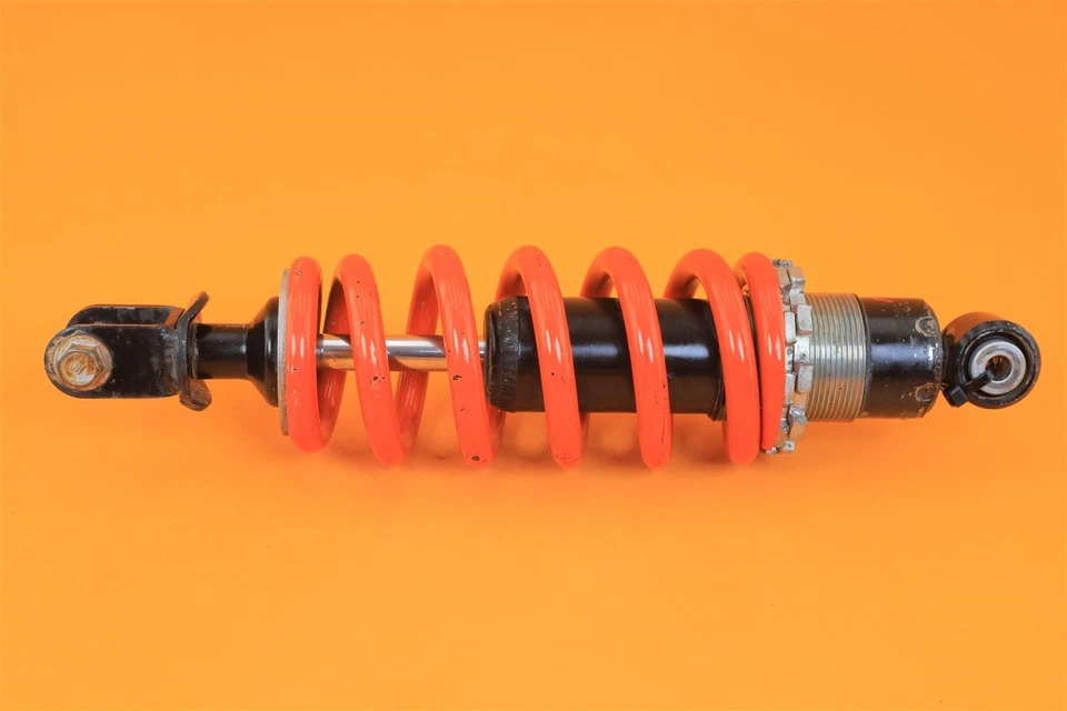 93-02 1994 XR200R XR200 OEM Amortiguador trasero Amortiguador de resorte Suspensión Muelle Foto 3 de 4