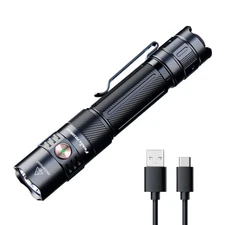 Fenix PD35R ACE 2000 Lumens Multi-Mode Rechargeable Tactical Flashlight