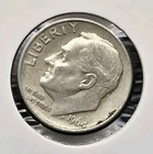 1964-P Roosevelt Dime 90% Silver US Mint Philadelphia