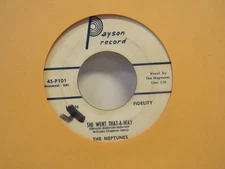 The Neptunes She Went That-A-Way/If You Care Promo Doo Wop 7" 45 RPM