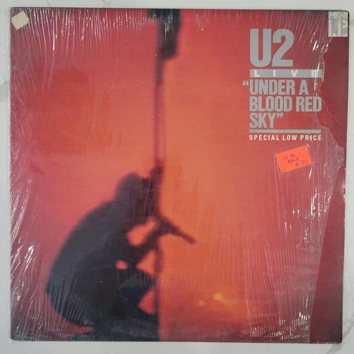 U2 - Under A Blood Red Sky Mini Vinyl LP - 1983 First Press - Island 90127-1-B