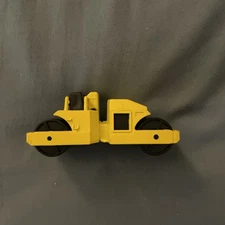 Hot Wheels WorkHorses - 69 Road Roller - 1986 Die Cast Steam Roller Toy