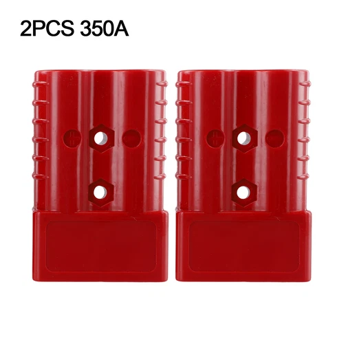Sicheres Laden mit 350AMP Gabelstapler Batterie Stromanschluss grau und rot - Bild 11 von 36