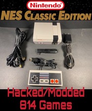 AUTHENTIC Nintendo NES Classic Edition Mini *Mod*Hack* 814 GAMES Same Day Ship!!