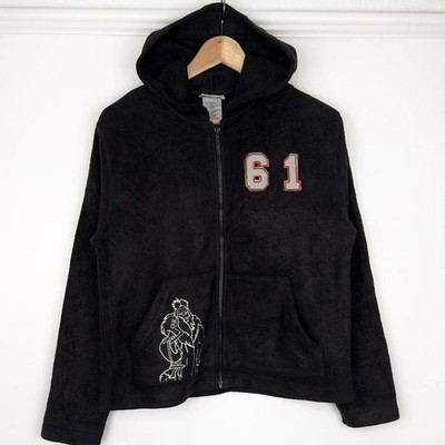 Vintage Cruella De Vil Disneyland 00s Fleece Hoodie Gr. S