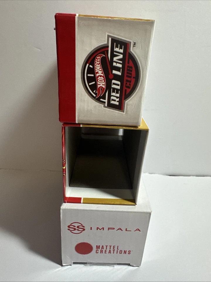 Chevrolet Impala SS 1964 Hot Wheels RLC 2024 Foto 3 de 4