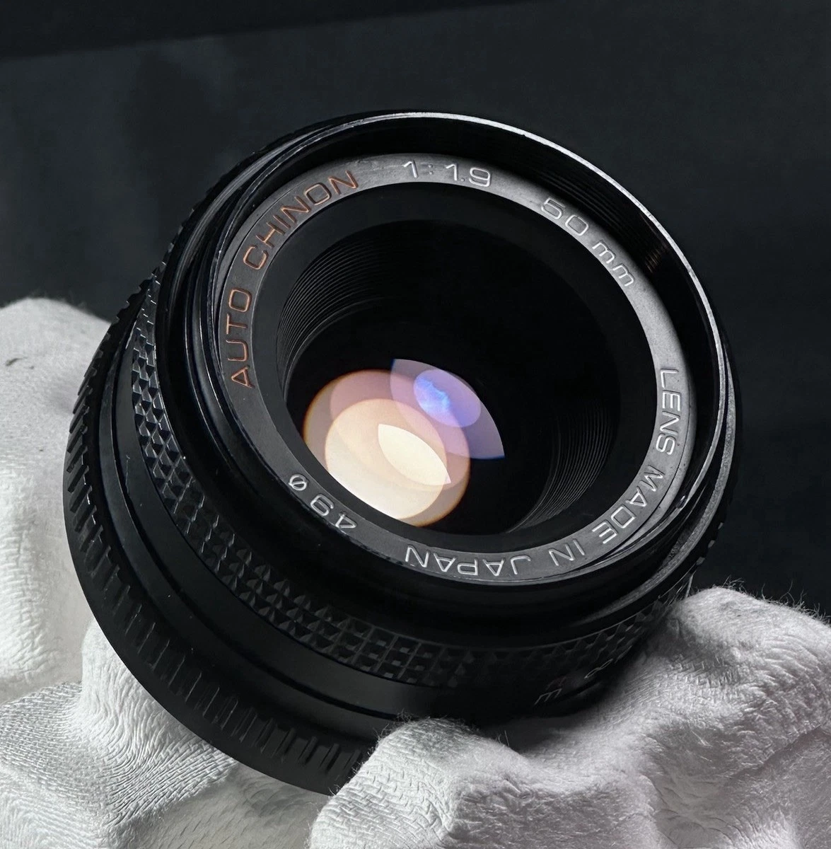 Chinon 50mm Focal Camera Lenses for sale - eBay