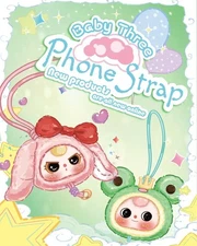 Cureplaneta Baby Three Phone Lanyard Plush Blind Box