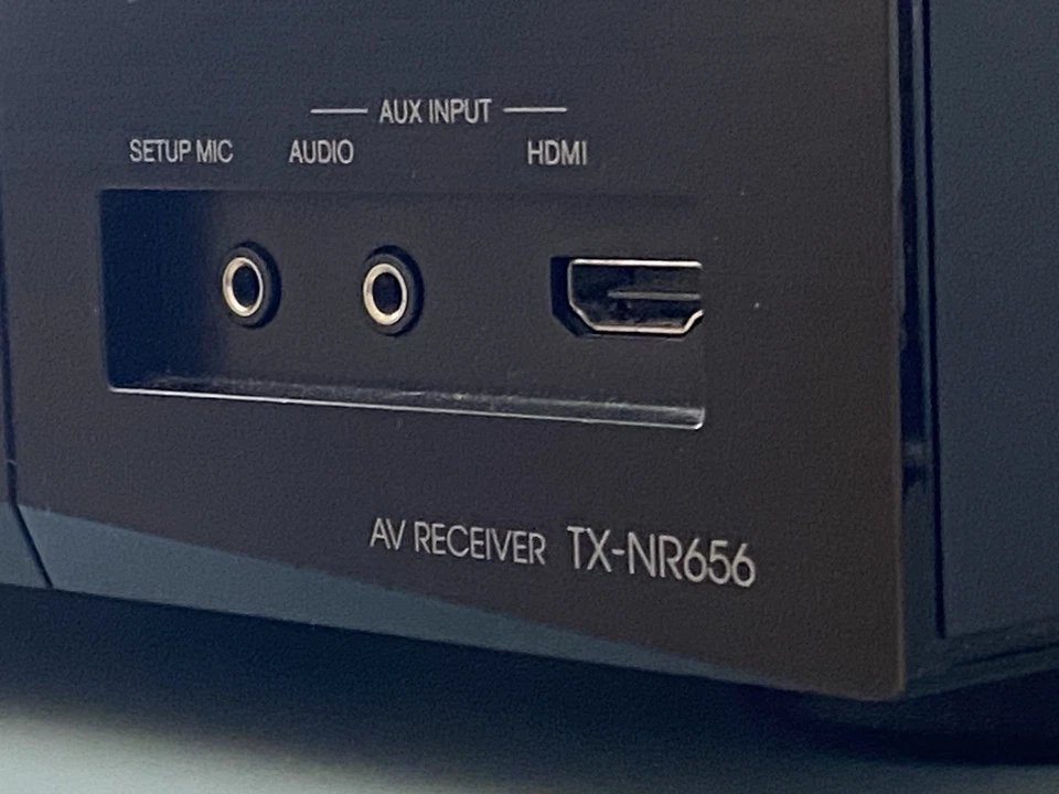 ONKYO TX-NR 656 Network 7.2 WiFi Receiver Dolby Atmos Bluetooth AccuEQ ARC HiRes - Bild 4 von 4