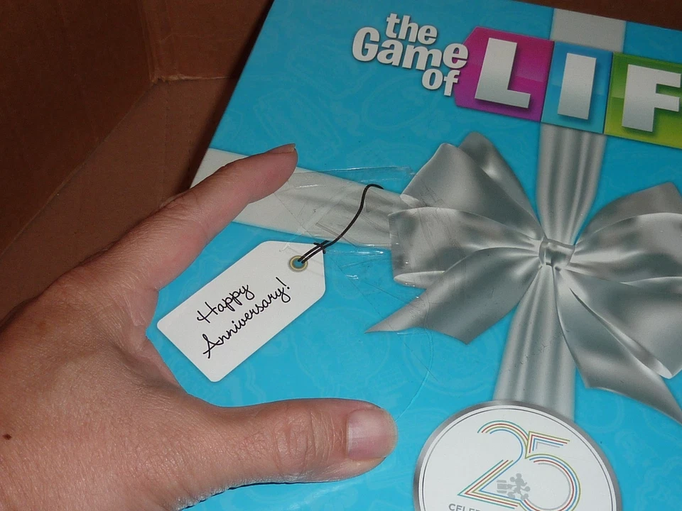 The Game of Life Disney Vacation Club 25 Year Anniversary Board Game New READ - Image 2 of 4