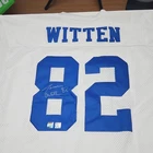 Jason Witten Dallas Cowboys #82 Signed White Football Jersey