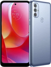 Motorola Moto G Power (2022) XT2165-5 Unlocked 128GB Ice Blue B Light Burn