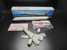 Flight Miniatures 1/200 TWA Trans World 757-200 Display Model NOS