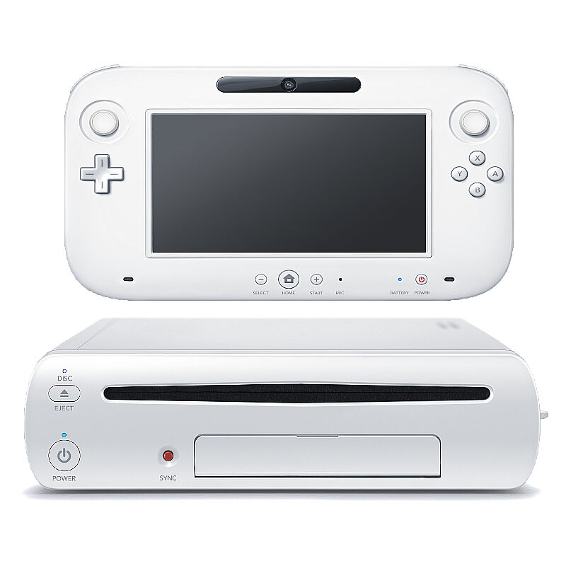 Nintendo Wii U Branco Desbloqueado Com Hd 500gb - Escorrega o Preço