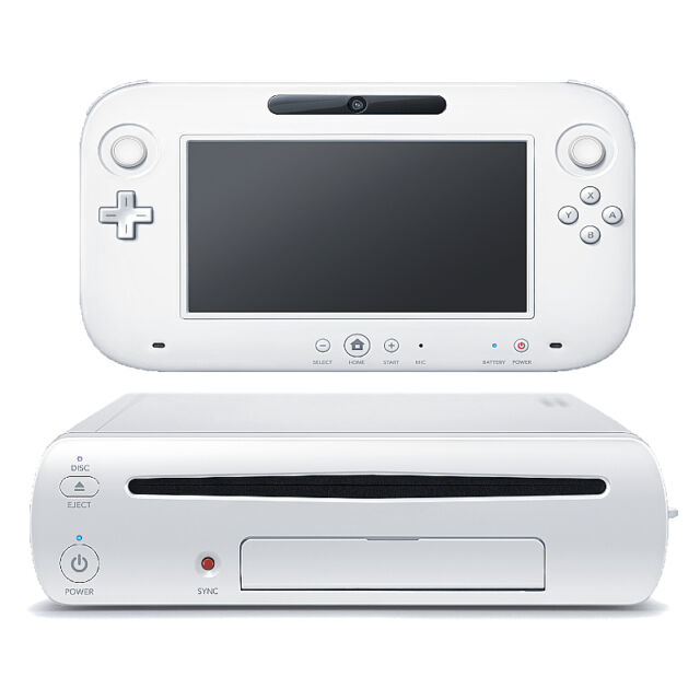 wii u video game consoles