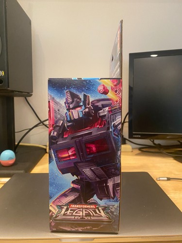 Transformers Legacy Universe Scourge RID Leader Class NIB / Near Mint - Picture 3 of 4