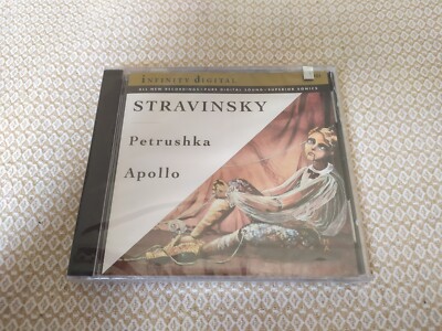 Strawinsky: Petrushka, Apollo - Mardjani, Martynov CD Infinity Digital Sony NEU