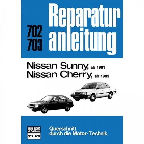 Thumbnail - Nissan Sunny/cherry, Typ B11/n12 (1981-1987) Reparaturanleitung