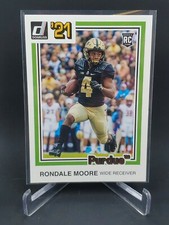 2021 Panini Chronicles Draft Picks Donruss Rondale Moore Retro RC Bronze