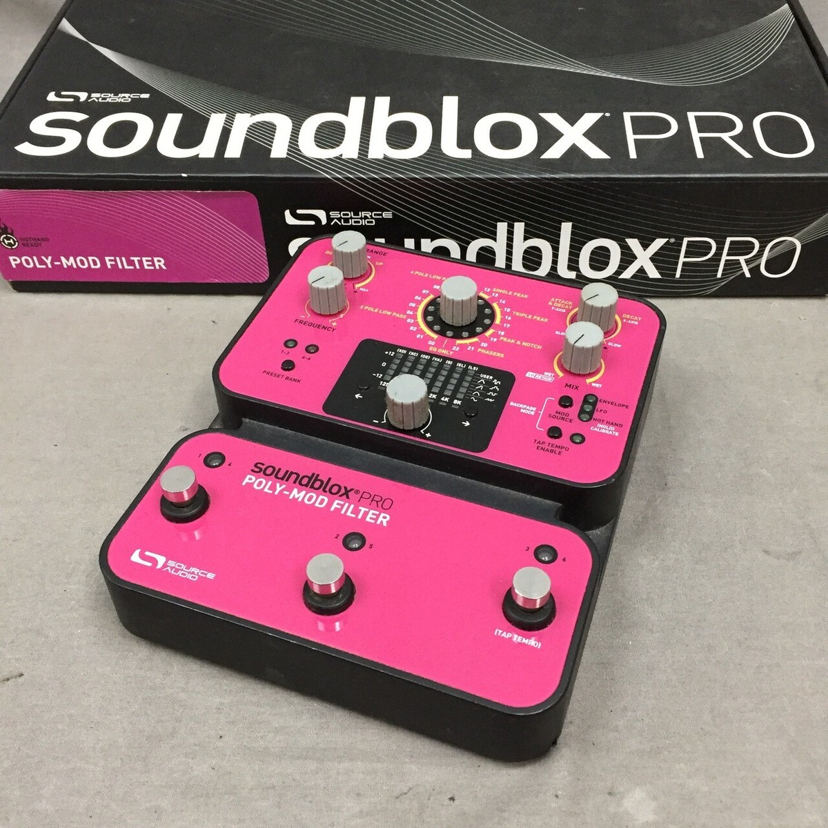 ギター Source Audio SA-144 Poly-Mod Filter SOURCE AUDIO Soundblox Pro Poly-Mod Filter Pedal SA144 B&H Photo