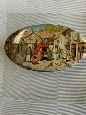 Vintage Riley Toffee Tin By M. A. Craven & Sons Mr. Pickwick’s Arrival