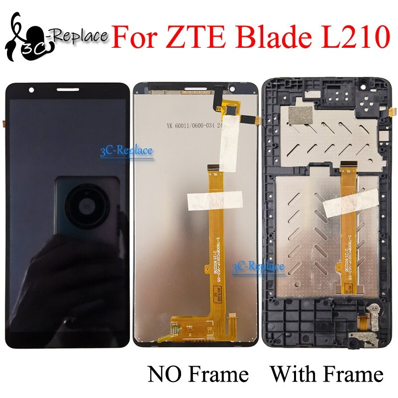 For ZTE Blade A31 Plus / L210 LCD Display Touch Screen Digitizer