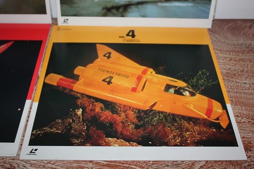 RARE : Coffret LASERDISCS Import JAPON THUNDERBIRDS ITC Memorial Box vol.1 - Photo 8/24
