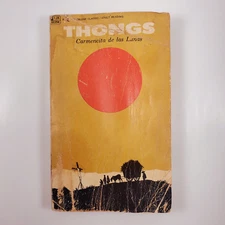 Thongs by Carmencita de las Lunas Vintage Erotica 1967 Greenleaf 1st Printing