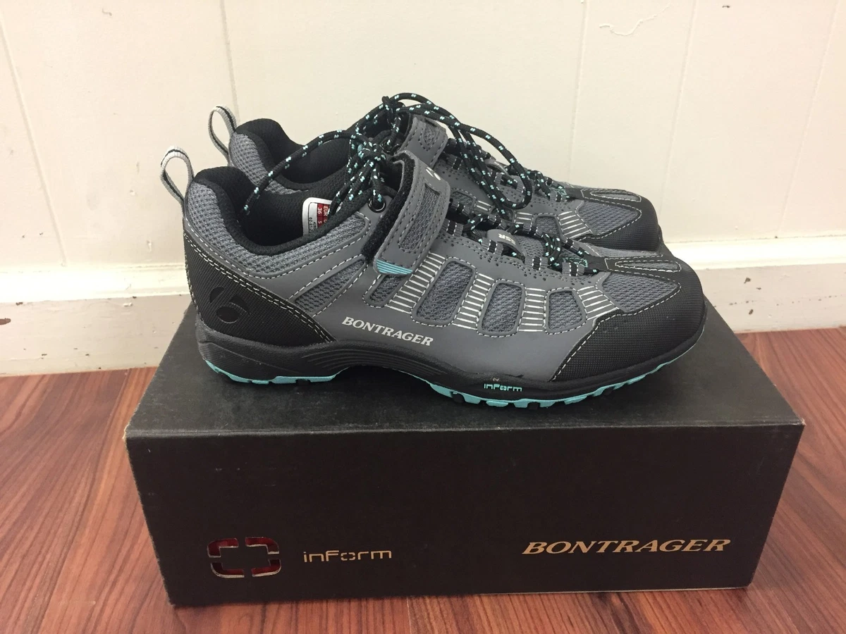 Chaussures Vélo Bontrager Femme - Taille US 8.5 / EU 40 - SPD - Grises