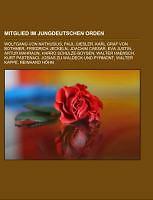 Thumbnail - Mitglied Jungdeutschen Orden | Buch | 9781159182618