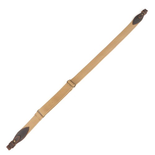 TOURBON Hunting Rifle/Shotgun Sling 1.5" Strap Leather End 2 Point-Color Option - Picture 31 of 64
