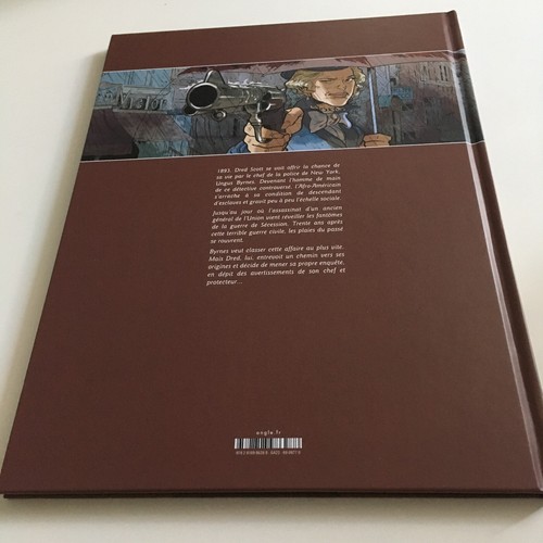 BD Neuve 2025 - Dred Scott - vol. 01 - New York 1893 - GRAFFIN - GRAND ANGLE - Imagen 2 de 2