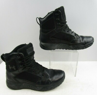 under armour black high tops