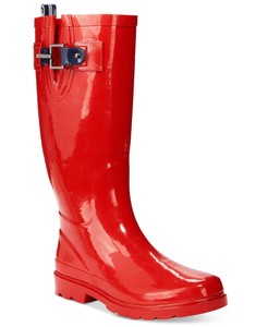 nautica short rain boots