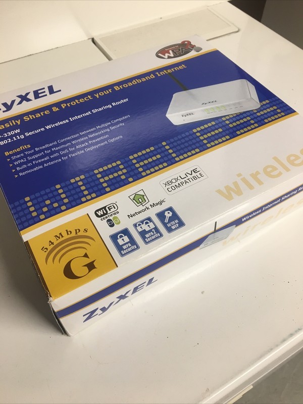 ZyXEL P-330W Router