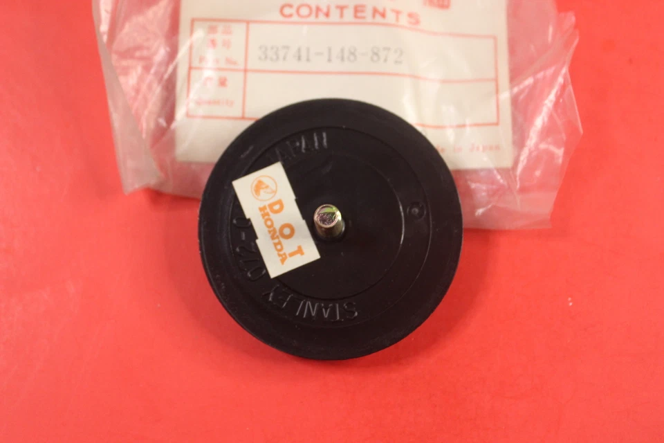 Nuevo de Lote Antiguo Honda RR Reflex Reflector XL250R CB125S VFR750R Y1003d 33741-148-872 Foto 3 de 4