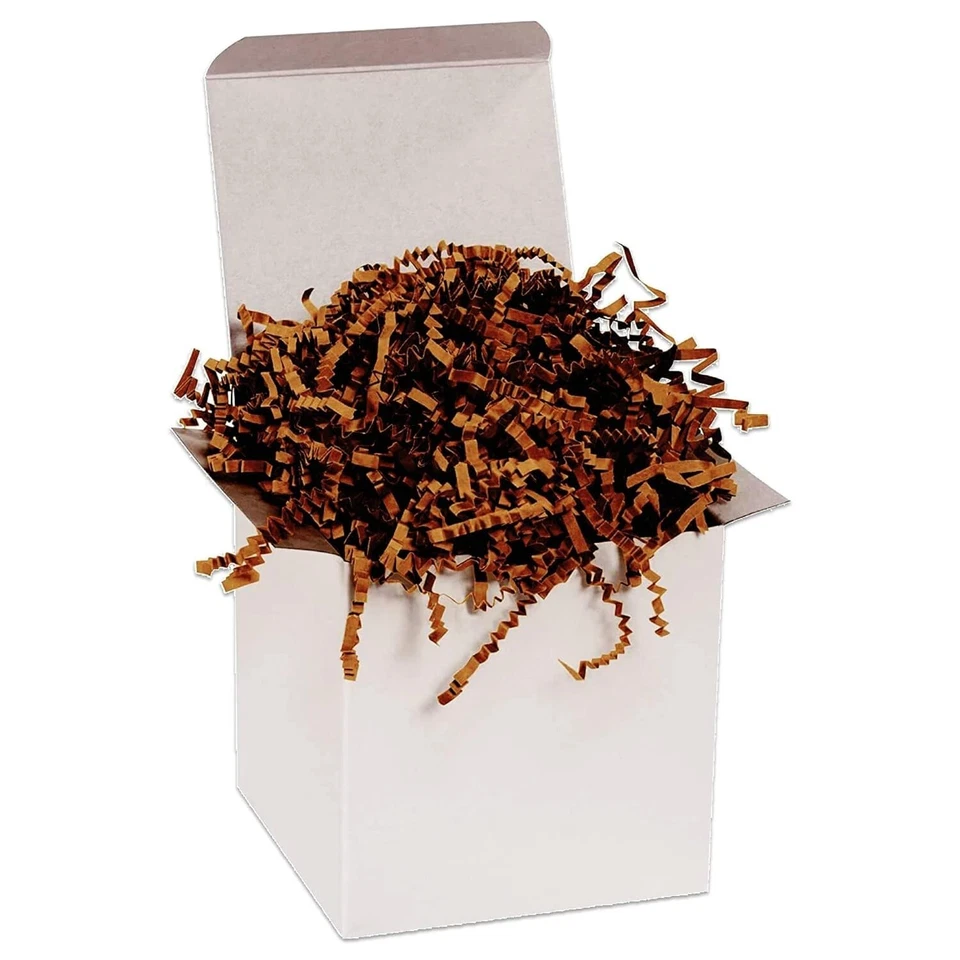 Versatile 10 lb. Shredded Crinkle Paper Packing Filler for Crafts & Packaging - Image 3 of 4