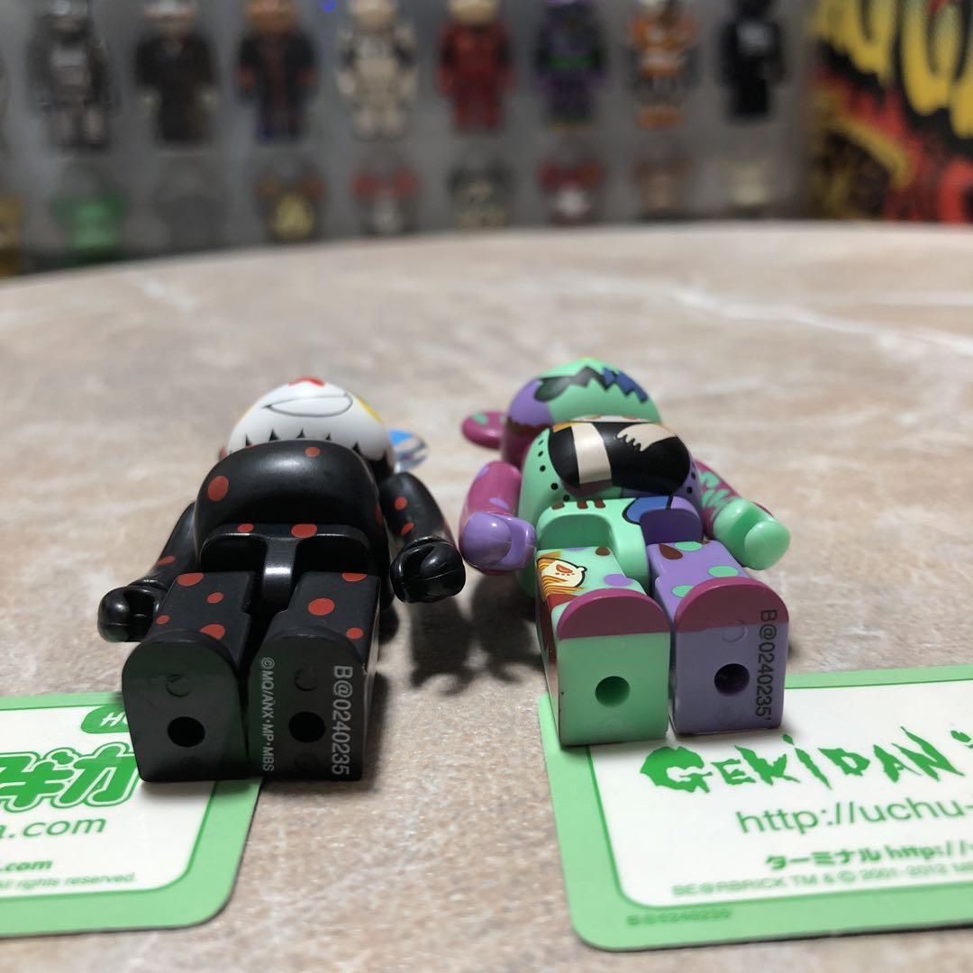 LOT 2 100% BE@RBRICK bearbrick Series24 - Madoka Magica