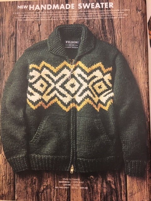 filson sweater sale