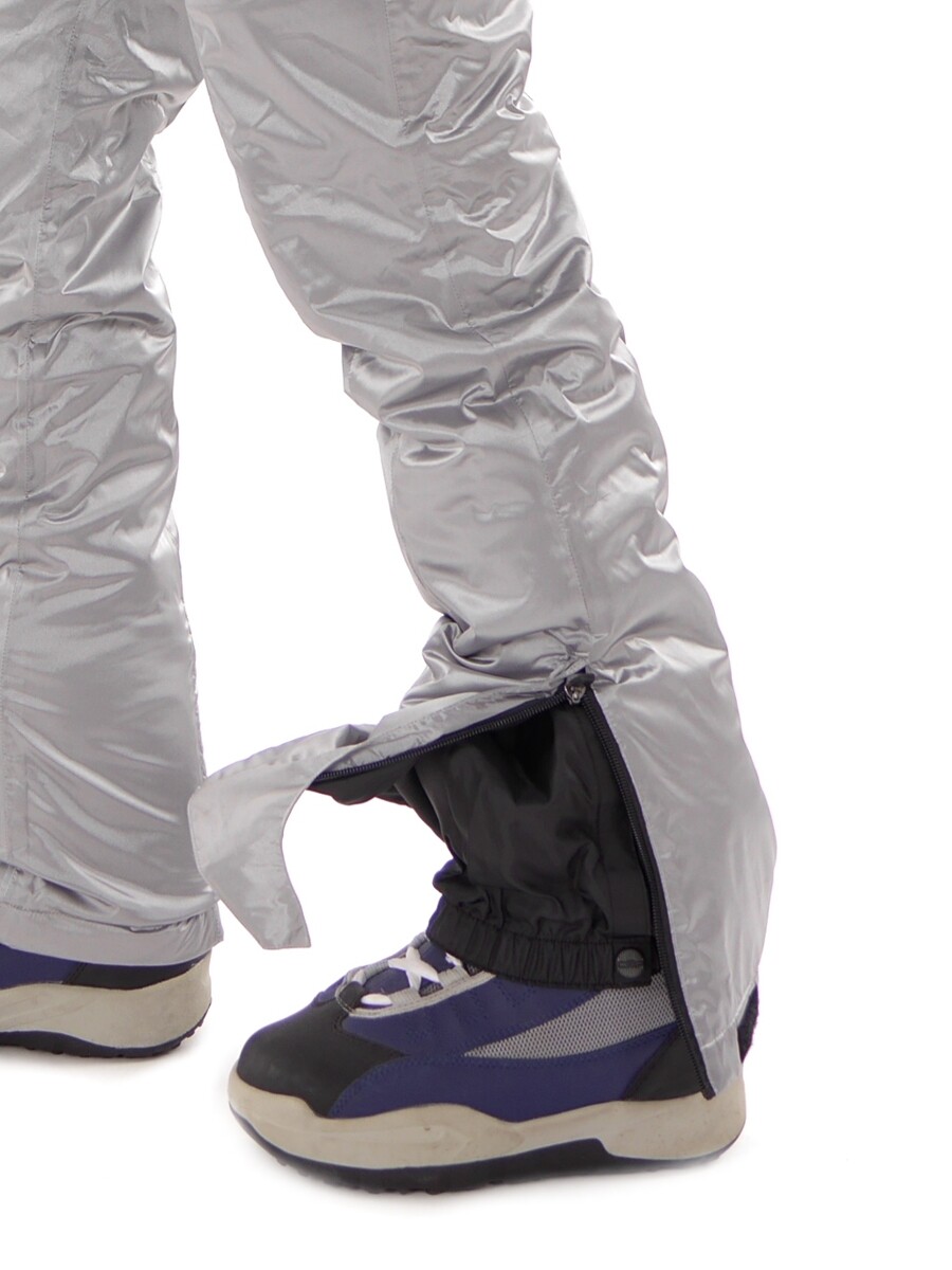 CMP Snowboardhose Skihose Schneehose Weiß Gürtel ClimaProtect