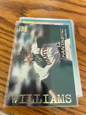 1994 Topps Stadium Club Fantastic Finishers Matt Williams #717