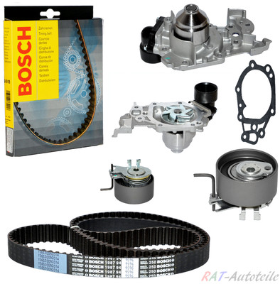 Zahnriemen Satz KIT + Wapu RENAULT CLIO GRAND KANGOO MODUS TWINGO DACIA 1.2 16V