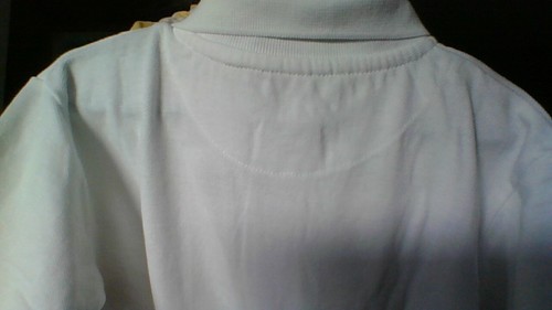 NWT! BACK 2 SCHOOL Authentic Galaxy White Uniform Shirt Size 7 EXCELLENT COND! - Picture 6 of 8