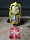 Power Rangers Mega Force Gosei Morpher W/ 1 Card, Missing Battery Door VTG PRMF