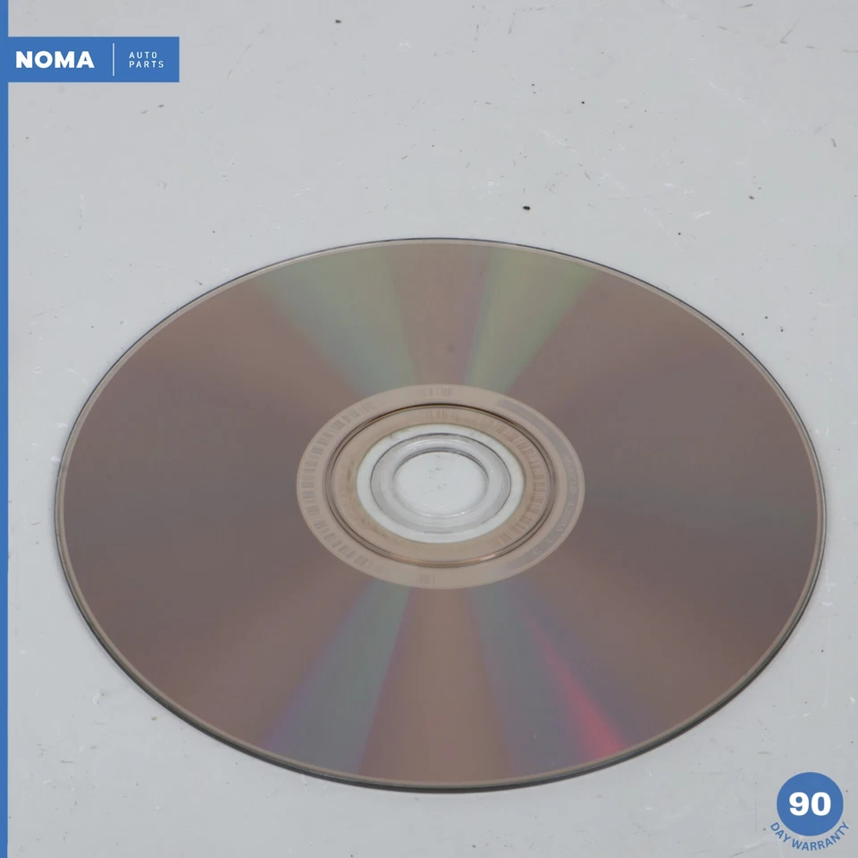 00-03 Jaguar X350 XJR VDP NAV Navigation System Disc DVD Alpine USA OEM - Image 4 of 4