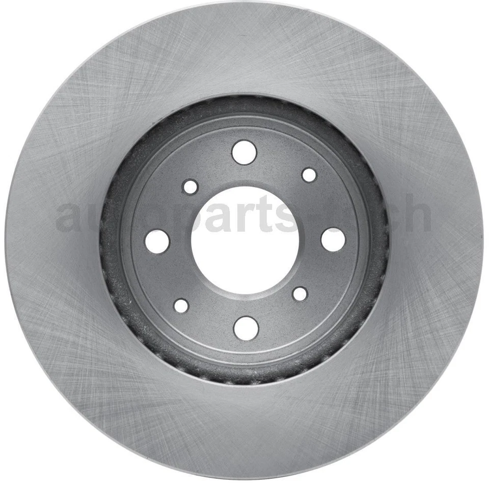 2x Rotor de freno de disco delantero Dynamic Friction Company para Honda City 2014~2017 Foto 3 de 4